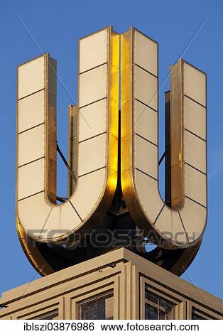 "Dortmund U-Tower or Dortmunder U, landmark of the former Dortmunder Union Brewery, Dortmund, Ruhr Area, North Rhine-Westphalia, Germany, Europe" View Large Photo Image Stock Photograph - "Dortmund U-Tower or Dortmunder U, landmark of the former Dortmunder Union Brewery, Dortmund, Ruhr Area, North Rhine-Westphalia, Germany, Europe". Fotosearch