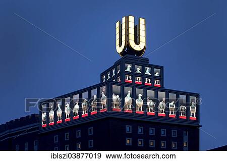 Dortmund U Tower Or Dortmunder U With Video Installation Former Dortmunder Union Brewery Art And Cultural Centre Dortmund Ruhr Area North Rhine Westphalia Germany Europe Stock Photo Iblszi03877019 Fotosearch