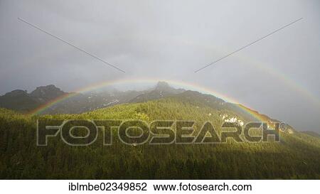 "Double rainbow over the Pillerseetal valley in Tyrol, Austria, Europe" View Large Photo Image Stock Image - "Double rainbow over the Pillerseetal valley in Tyrol, Austria, Europe". Fotosearch