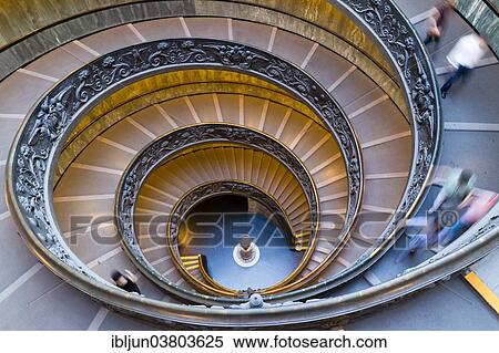 "Double Spiral stairs by Giuseppe Momo in 1932, Vatican Museums, Vatican, Rome, Lazio, Italy, Europe" View Large Photo Image Stock Photography - "Double Spiral stairs by Giuseppe Momo in 1932, Vatican Museums, Vatican, Rome, Lazio, Italy, Europe". Fotosearch