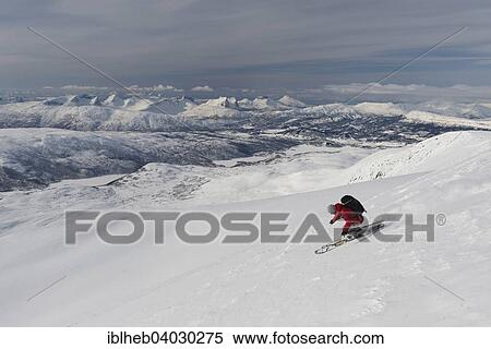 "Downhill on the Simlefjellet, Nordland, Norway, Europe" View Large Photo Image Stock Photography - "Downhill on the Simlefjellet, Nordland, Norway, Europe". Fotosearch