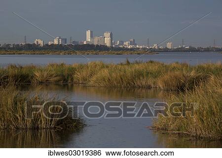 "Downtown New Orleans, surrounded by water, New Orleans, Louisiana, United States, North America" View Large Photo Image Stock Photograph - "Downtown New Orleans, surrounded by water, New Orleans, Louisiana, United States, North America". Fotosearch