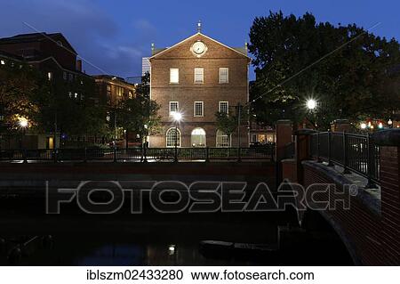 "Downtown Providence River, Rhode Island, USA" View Large Photo Image Stock Image - "Downtown Providence River, Rhode Island, USA". Fotosearch
