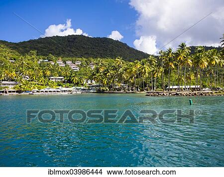 "Dr Doolittle's Restaurant, former film set, Marigot Bay, Castries, Saint Lucia, North America" View Large Photo Image Picture - "Dr Doolittle's Restaurant, former film set, Marigot Bay, Castries, Saint Lucia, North America". Fotosearch