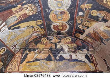 "Dragon fighters, frescoes in the upper church, St. John's Church or Karsi Kilise, cave church, Gulsehir, Nevsehir Province, Cappadocia, Central Anatolia Region, Anatolia, Turkey, Asia" View Large Photo Image Stock Image - "Dragon fighters, frescoes in the upper church, St. John's Church or Karsi Kilise, cave church, Gulsehir, Nevsehir Province, Cappadocia, Central Anatolia Region, Anatolia, Turkey, Asia". Fotosearch