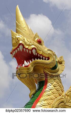 "Dragon sculpture at the Wat Tham Sua Monastery, Krabi Town, Krabi, Thailand, Asia" View Large Photo Image Stock Image - "Dragon sculpture at the Wat Tham Sua Monastery, Krabi Town, Krabi, Thailand, Asia". Fotosearch