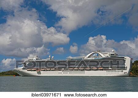 "Dream journey, cruise ship Emerald Princess, Castries, Saint Lucia, Caribbean, North America" View Large Photo Image Stock Image - "Dream journey, cruise ship Emerald Princess, Castries, Saint Lucia, Caribbean, North America". Fotosearch
