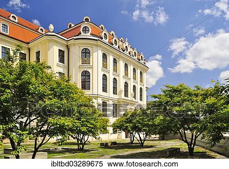 Stock Photography - "Dresden City Museum in the Landhaus building, Dresden, Sachsen, Dresden, Saxony, Germany, Europe". Fotosearch