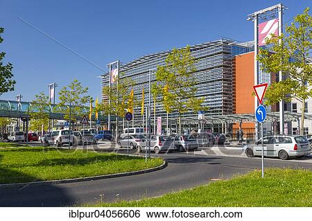 Stock Photograph - "Dresden International Airport, Dresden, Saxony, Germany, Europe". Fotosearch