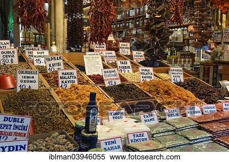 "Dried fruit for sale, bazaar, bazaar district, Bursa, Marmara Region, Turkey, Asia" View Large Photo Image Stock Photography - "Dried fruit for sale, bazaar, bazaar district, Bursa, Marmara Region, Turkey, Asia". Fotosearch