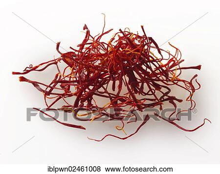 Dried saffron stamen View Large Photo Image Stock Photo - Dried saffron stamen. Fotosearch