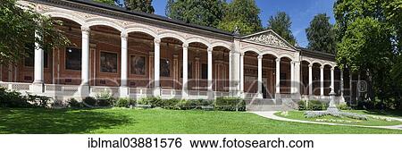 "Drinking Hall, Baden-Baden, Black Forest, Baden-Wurttemberg, Germany, Europe" View Large Photo Image Stock Photograph - "Drinking Hall, Baden-Baden, Black Forest, Baden-Wurttemberg, Germany, Europe". Fotosearch