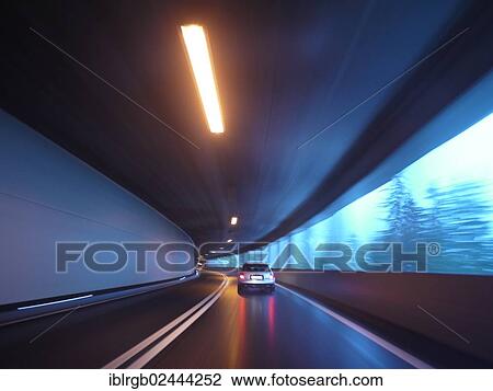 "Driving through a tunnel, Masans, Grisons, Switzerland, Europe" View Large Photo Image Stock Image - "Driving through a tunnel, Masans, Grisons, Switzerland, Europe". Fotosearch