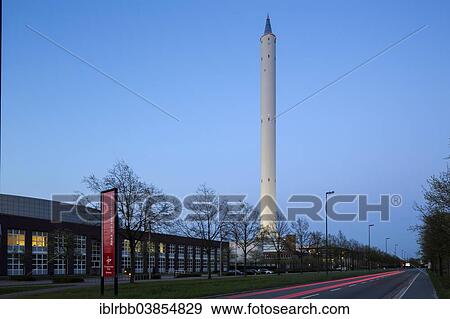 "Drop tower for experiments in zero gravity, Centre for Applied Space Technology and Microgravity, ZARM, Technology Centre, University of Bremen, Germany, Europe" View Large Photo Image Stock Photo - "Drop tower for experiments in zero gravity, Centre for Applied Space Technology and Microgravity, ZARM, Technology Centre, University of Bremen, Germany, Europe". Fotosearch