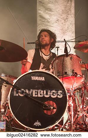 Drummer Simon Ramseier from the Swiss pop band Lovebugs performing live in the Schueuer concert hall, Lucerne, Switzerland, Europe View Large Photo Image Stock Image - Drummer Simon Ramseier from the Swiss pop band Lovebugs performing live in the Schueuer concert hall, Lucerne, Switzerland, Europe. Fotosearch