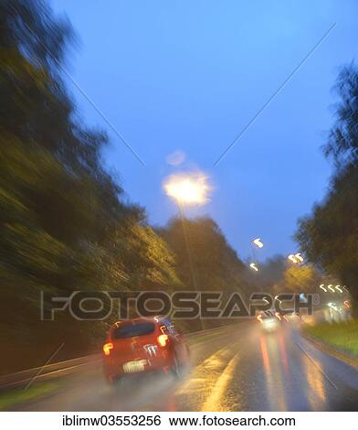 "Drunk driving, vision impaired through alcohol or drugs, danger, poor visibility in rain and night, Munchen, Bavaria, Germany, Europe" View Large Photo Image Stock Photograph - "Drunk driving, vision impaired through alcohol or drugs, danger, poor visibility in rain and night, Munchen, Bavaria, Germany, Europe". Fotosearch