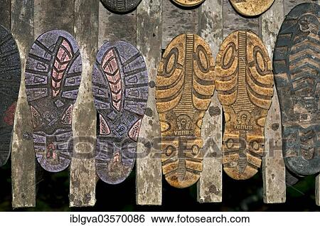 "Drying rack for rubber boots, Tambopata Nature Reserve, Region Madre de Dios, Germany, Europe" View Large Photo Image Stock Photograph - "Drying rack for rubber boots, Tambopata Nature Reserve, Region Madre de Dios, Germany, Europe". Fotosearch