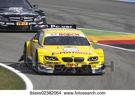 "DTM race car of Dirk Werner at the Hockenheimring race track, Baden-Wuerttemberg, Germany, Europe" View Large Photo Image Picture - "DTM race car of Dirk Werner at the Hockenheimring race track, Baden-Wuerttemberg, Germany, Europe". Fotosearch