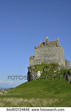 "Duart Castle or Caisteal Dhubhairt, seat of the Clan MacLean, Isle of Mull, Scotland, United Kingdom, Europe" View Large Photo Image Stock Photo - "Duart Castle or Caisteal Dhubhairt, seat of the Clan MacLean, Isle of Mull, Scotland, United Kingdom, Europe". Fotosearch