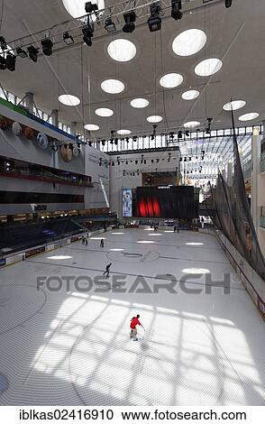 Dubai Ice Rink, an ice skating rink in Dubai Mall, United Arab Emirates, Middle East, Asia View Large Photo Image Stock Image - Dubai Ice Rink, an ice skating rink in Dubai Mall, United Arab Emirates, Middle East, Asia. Fotosearch