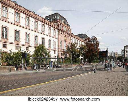 Ducal Palace of Darmstadt, today accommodating part of the University of Technology, TU Darmstadt, Darmstadt, Hesse, Germany, Europe View Large Photo Image Stock Photo - Ducal Palace of Darmstadt, today accommodating part of the University of Technology, TU Darmstadt, Darmstadt, Hesse, Germany, Europe. Fotosearch
