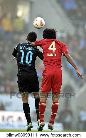"Duel to head the ball between Igor de Camargo, TSG 1899 Hoffenheim, left, and Dante, FC Bayern Munich, right, Wirsol Rhein-Neckar Arena, Hoffenheim, Sinsheim, Baden-Wurttemberg, Germany, Europe" View Large Photo Image Stock Image - "Duel to head the ball between Igor de Camargo, TSG 1899 Hoffenheim, left, and Dante, FC Bayern Munich, right, Wirsol Rhein-Neckar Arena, Hoffenheim, Sinsheim, Baden-Wurttemberg, Germany, Europe". Fotosearch
