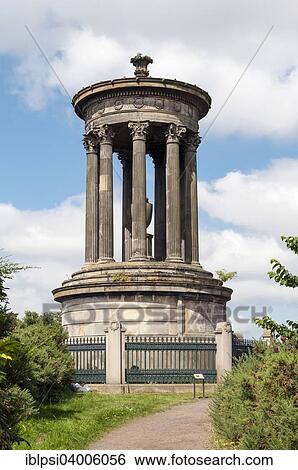 "Dugald Stewart Monument, Calton Hill, Edinburgh, Scotland, United Kingdom, Europe" View Large Photo Image Stock Photograph - "Dugald Stewart Monument, Calton Hill, Edinburgh, Scotland, United Kingdom, Europe". Fotosearch