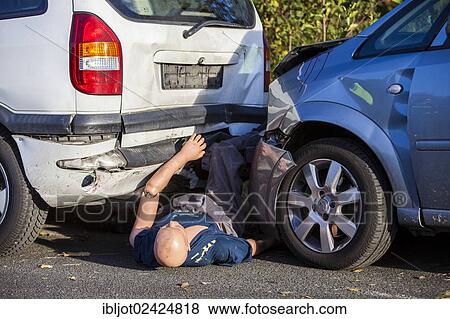 Dummy, mannequin representing a body, caught between colliding vehicles, emergency exercise with numerous rescue organisations and the police taking part, staged mass accident on a motorway, Duelmen, North Rhine-Westphalia, Germany, Europe View Large Photo Image Stock Photo - Dummy, mannequin representing a body, caught between colliding vehicles, emergency exercise with numerous rescue organisations and the police taking part, staged mass accident on a motorway, Duelmen, North Rhine-Westphalia, Germany, Europe. Fotosearch