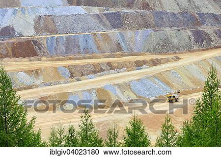 "Dump truck, ore mining, surface mining, Erzberg mountain at Eisenerz, Styria, Austria, Europe" View Large Photo Image Stock Image - "Dump truck, ore mining, surface mining, Erzberg mountain at Eisenerz, Styria, Austria, Europe". Fotosearch