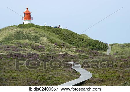 "Dunes with cross light and boardwalk, Norddorf, Amrum, North Frisian Islands, Schleswig-Holstein, Germany, Europe" View Large Photo Image Stock Photo - "Dunes with cross light and boardwalk, Norddorf, Amrum, North Frisian Islands, Schleswig-Holstein, Germany, Europe". Fotosearch