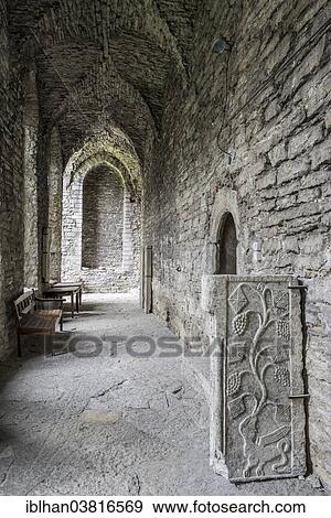 "Dungeon of the former Dominican monastery with old grave stones, Vanalinn, Tallinn, Harju County, Estonia, Europe" View Large Photo Image Stock Photo - "Dungeon of the former Dominican monastery with old grave stones, Vanalinn, Tallinn, Harju County, Estonia, Europe". Fotosearch