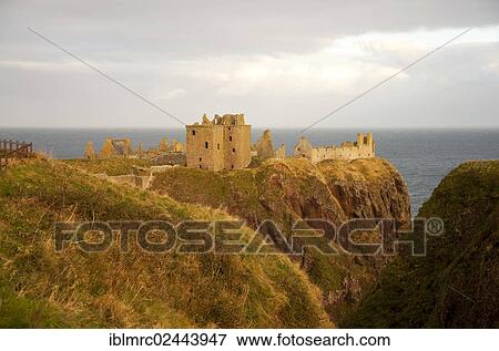 "Dunnottar Castle, Scotland, United Kingdom, Europe" View Large Photo Image Stock Photo - "Dunnottar Castle, Scotland, United Kingdom, Europe". Fotosearch