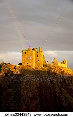 "Dunnottar Castle, Scotland, United Kingdom, Europe" View Large Photo Image Stock Photo - "Dunnottar Castle, Scotland, United Kingdom, Europe". Fotosearch