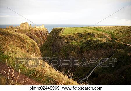Stock Photo - "Dunnottar Castle, Scotland, United Kingdom, Europe". Fotosearch
