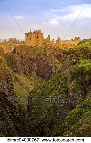 "Dunnottar Castle, Scotland, United Kingdom, Europe" View Large Photo Image Stock Photo - "Dunnottar Castle, Scotland, United Kingdom, Europe". Fotosearch