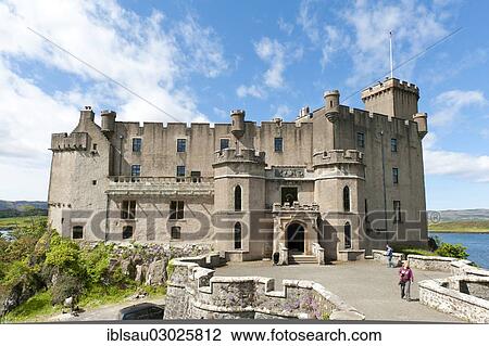 "Dunvegan Castle, ancestral seat of Clan McLeod, Innere Hebriden, Insel Skye, Duirinish, Schottland, Scotland, United Kingdom, Europe" View Large Photo Image Stock Image - "Dunvegan Castle, ancestral seat of Clan McLeod, Innere Hebriden, Insel Skye, Duirinish, Schottland, Scotland, United Kingdom, Europe". Fotosearch