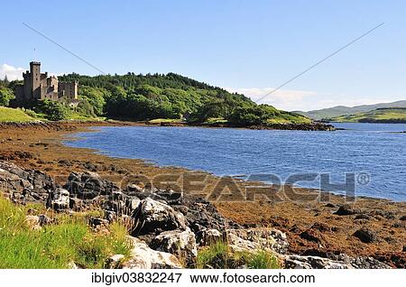 "Dunvegan Castle, Ross, Skye and Lochaber, Isle of Skye, Scotland, United Kingdom, Europe" View Large Photo Image Stock Photo - "Dunvegan Castle, Ross, Skye and Lochaber, Isle of Skye, Scotland, United Kingdom, Europe". Fotosearch