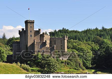 "Dunvegan Castle, Ross, Skye and Lochaber, Isle of Skye, Scotland, United Kingdom, Europe" View Large Photo Image Stock Photo - "Dunvegan Castle, Ross, Skye and Lochaber, Isle of Skye, Scotland, United Kingdom, Europe". Fotosearch