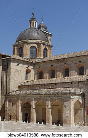 "Duomo, cathedral, Urbino, Marche, Italy, Europe" View Large Photo Image Stock Photo - "Duomo, cathedral, Urbino, Marche, Italy, Europe". Fotosearch