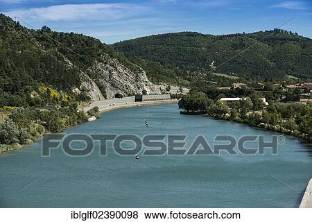 "Durance river at Sisteron, Provence, Provence-Alpes-Cote, France, Europe" View Large Photo Image Stock Photo - "Durance river at Sisteron, Provence, Provence-Alpes-Cote, France, Europe". Fotosearch