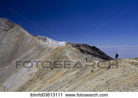"During the ascent of the Iztaccihuatl, Iztaccihuatl Popocatepetl National Park, Puebla, Mexico, North America" View Large Photo Image Stock Image - "During the ascent of the Iztaccihuatl, Iztaccihuatl Popocatepetl National Park, Puebla, Mexico, North America". Fotosearch