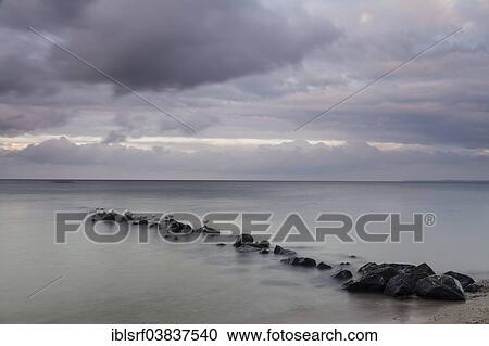 "Dusk on the Baltic coast, Bay of Lubeck, Germany, Europe" View Large Photo Image Stock Image - "Dusk on the Baltic coast, Bay of Lubeck, Germany, Europe". Fotosearch