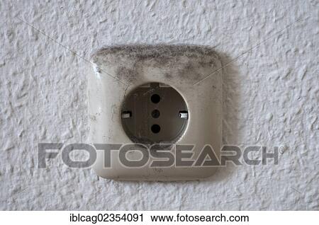 Dust on a wall socket View Large Photo Image Stock Image - Dust on a wall socket. Fotosearch