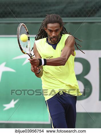 "Dustin Brown, GER, 2014 French Open, Roland Garros, Paris, France, Europe" View Large Photo Image Picture - "Dustin Brown, GER, 2014 French Open, Roland Garros, Paris, France, Europe". Fotosearch