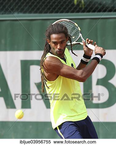 "Dustin Brown, GER, 2014 French Open, Roland Garros, Paris, France, Europe" View Large Photo Image Stock Photography - "Dustin Brown, GER, 2014 French Open, Roland Garros, Paris, France, Europe". Fotosearch