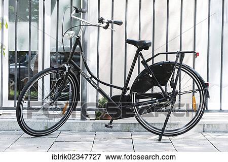 Stock Photo - "Dutch bike, ladies bicycle". Fotosearch