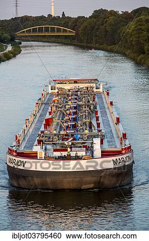 "Dutch tanker Marjon, Rhine-Herne Canal in Oberhausen, North Rhine-Westphalia, Germany, Europe" View Large Photo Image Stock Image - "Dutch tanker Marjon, Rhine-Herne Canal in Oberhausen, North Rhine-Westphalia, Germany, Europe". Fotosearch