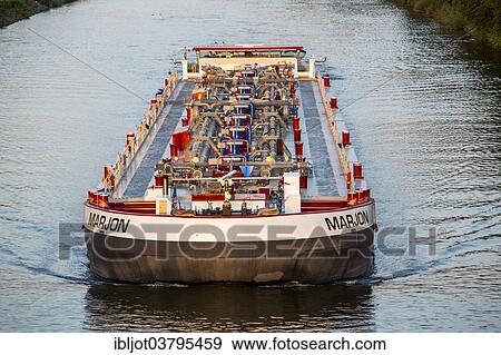 "Dutch tanker Marjon, Rhine-Herne Canal in Oberhausen, North Rhine-Westphalia, Germany, Europe" View Large Photo Image Stock Photo - "Dutch tanker Marjon, Rhine-Herne Canal in Oberhausen, North Rhine-Westphalia, Germany, Europe". Fotosearch
