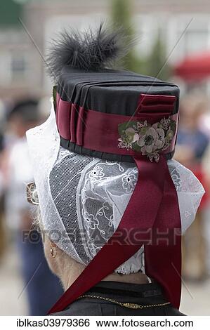 "Dutch woman with lace cap, folklore show, Arnhem, Gelderland, The Netherlands, Europe" View Large Photo Image Stock Photograph - "Dutch woman with lace cap, folklore show, Arnhem, Gelderland, The Netherlands, Europe". Fotosearch