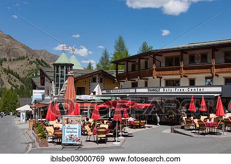 "Duty Free Shop, duty free shopping in Samnaun, Samnaun, Engadin, Unterengadin, Canton of Graubunden, Switzerland, Europe" View Large Photo Image Stock Photo - "Duty Free Shop, duty free shopping in Samnaun, Samnaun, Engadin, Unterengadin, Canton of Graubunden, Switzerland, Europe". Fotosearch